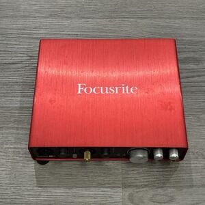 Focusrite Scarlett 6i6 2nd Gen USB Audio Interface Confirmed Operation Fast Ship
